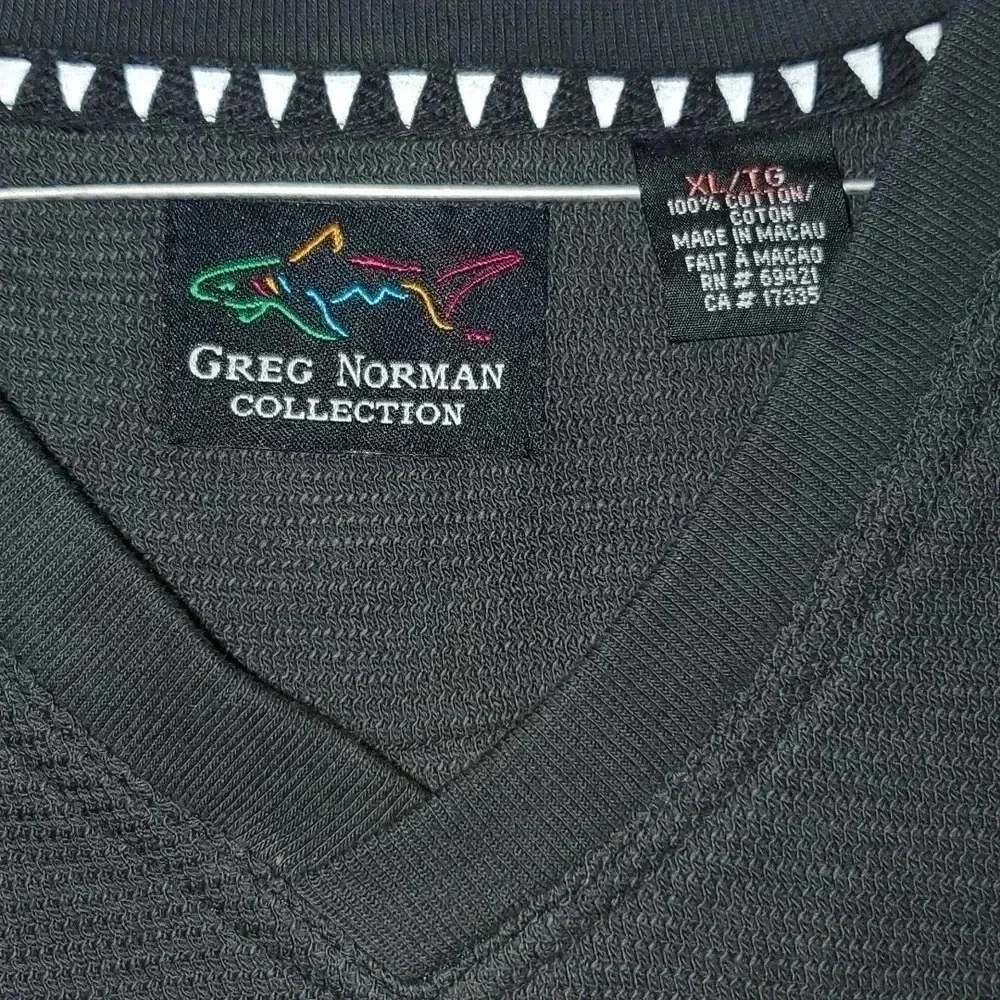 Greg Norman Collection Golf Sweater Vest
